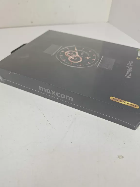 SMARTWATCH MAXCOM FW58 VANAD PRO CZARNY