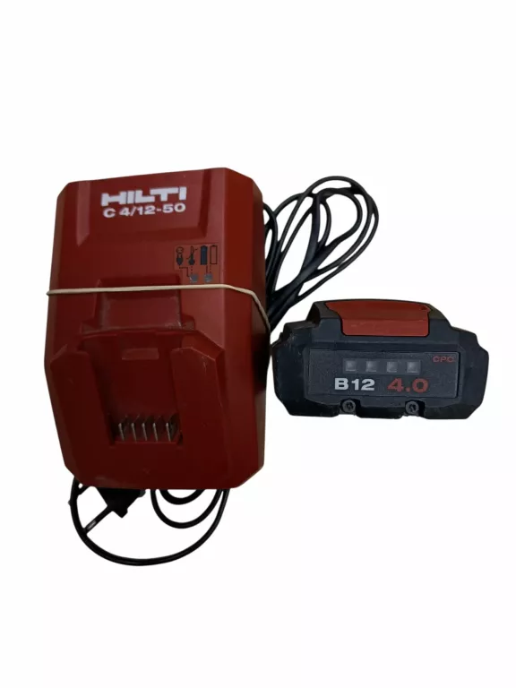 WKRETARKA HILTI SF 2A12 + BATERIA + ŁADOWARKA