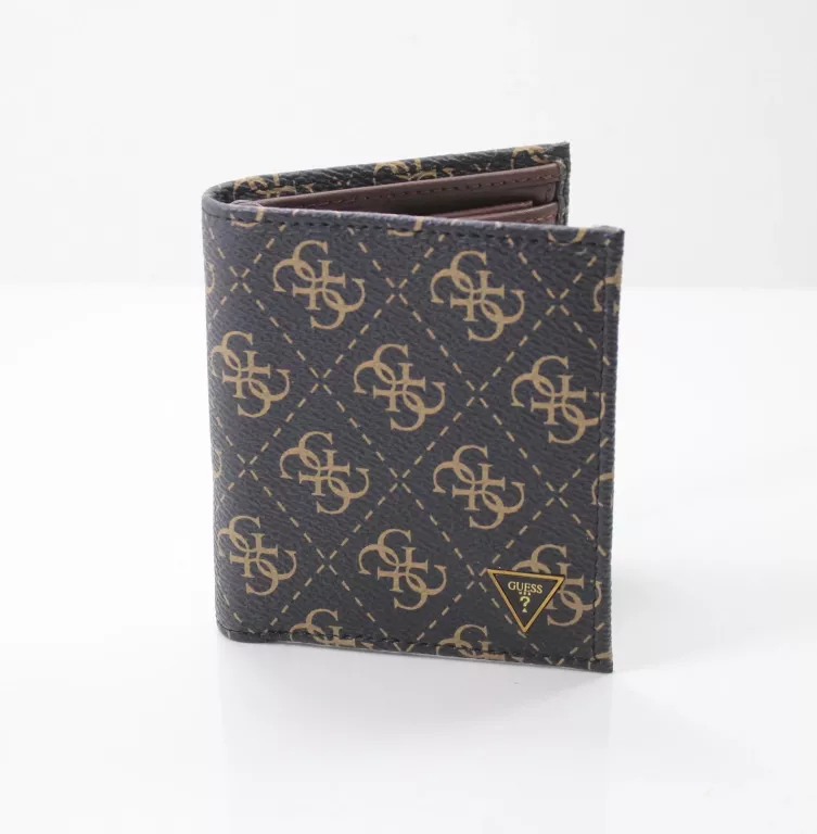 SKÓRZANY PORTFEL VEZZOLA GUESS