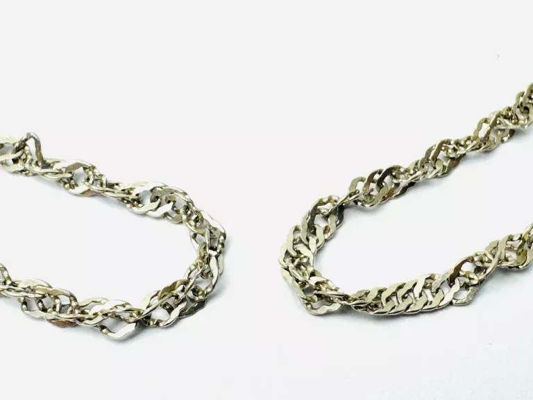 SREBRNY ŁAŃCUSZEK 925 5,07G R48