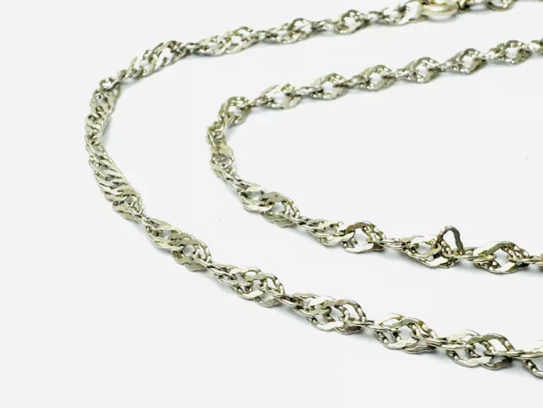 SREBRNY ŁAŃCUSZEK 925 5,07G R48