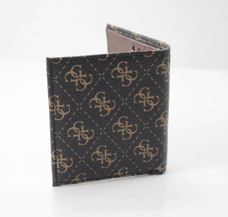 SKÓRZANY PORTFEL VEZZOLA GUESS