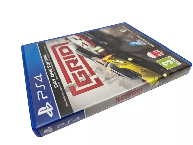 GRA PS4 GRID