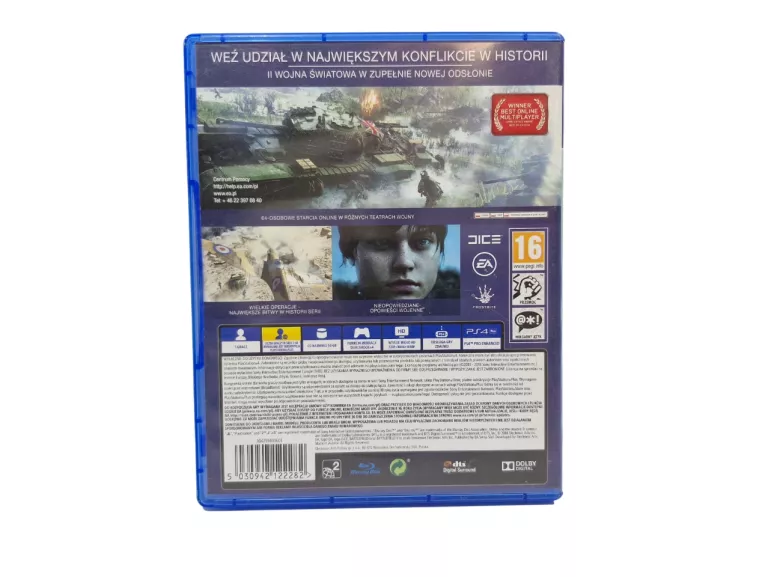 PS4 GRA BATTLE FIELD V