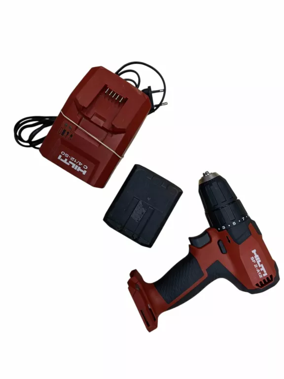 WKRETARKA HILTI SF 2A12 + BATERIA + ŁADOWARKA
