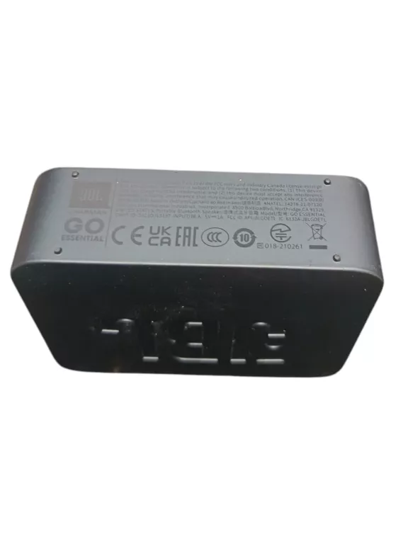 GŁOSNIK BLUETOOTH JBL GO ESSENTIAL SZARY