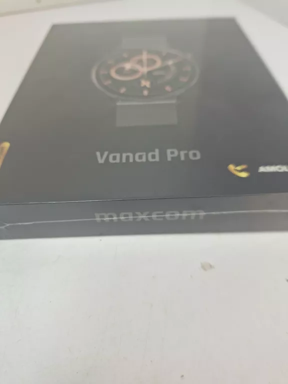 SMARTWATCH MAXCOM FW58 VANAD PRO CZARNY