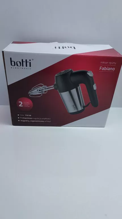 MIKSER BOTTI  FABIANO  IGŁA