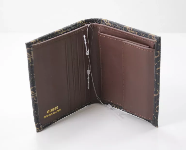 SKÓRZANY PORTFEL VEZZOLA GUESS