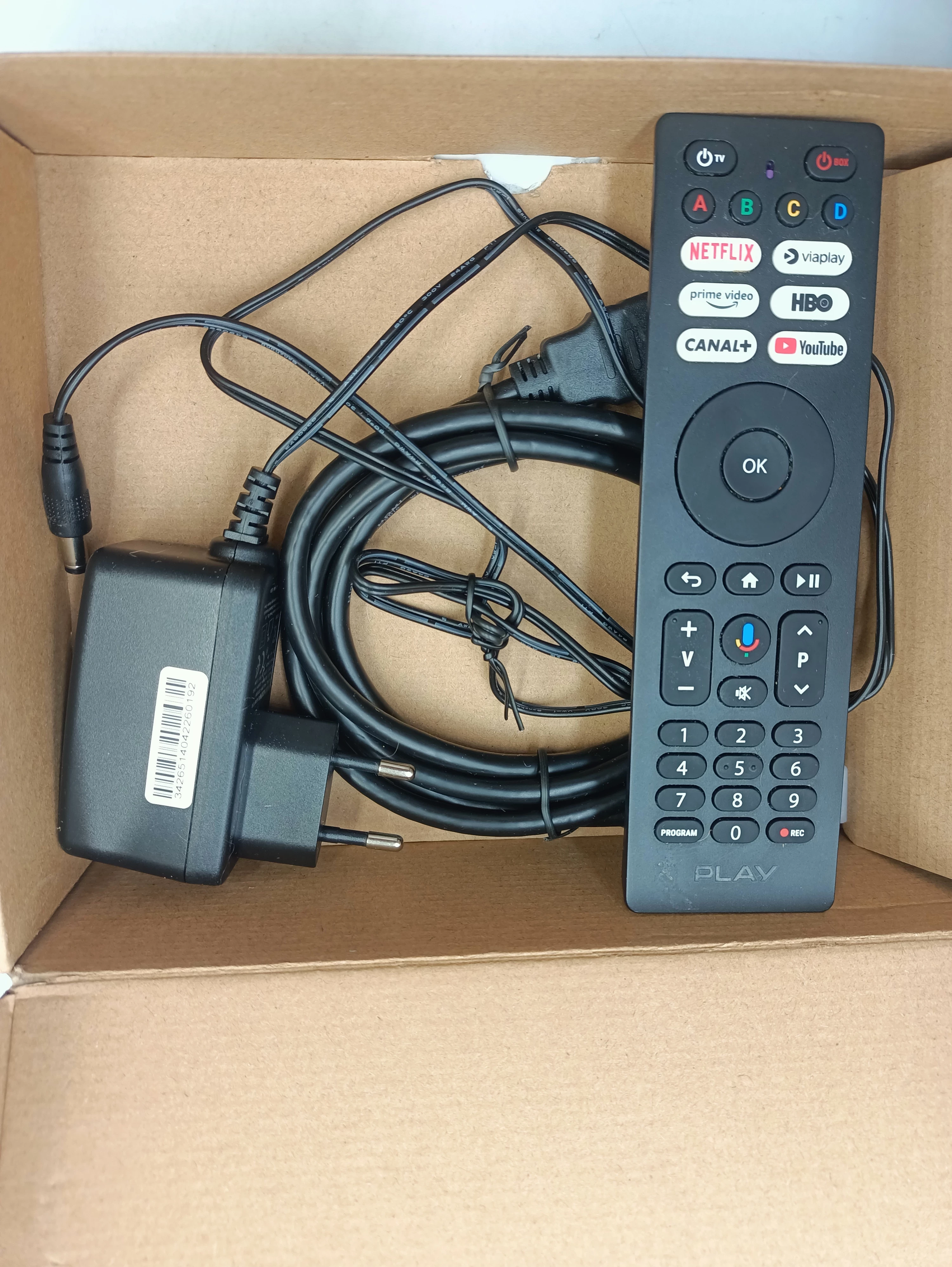DEKODER 4K PLAY BOX TV DV8990-T2/C KOMPLET | Akcesoria do telewizorów ...