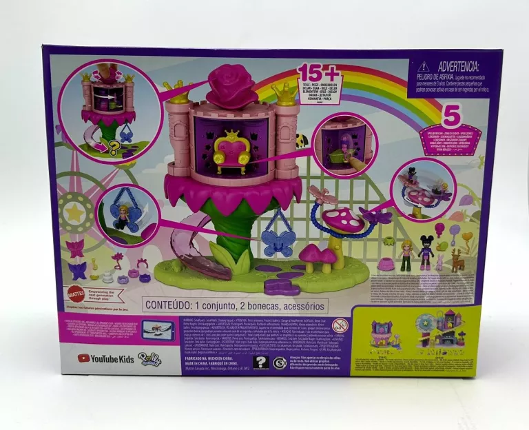 POLLY POCKET KRAINA WRÓŻEK LUNAPARK GYK43