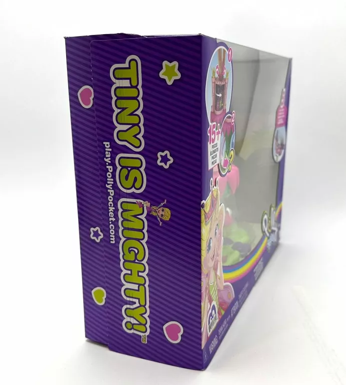 POLLY POCKET KRAINA WRÓŻEK LUNAPARK GYK43