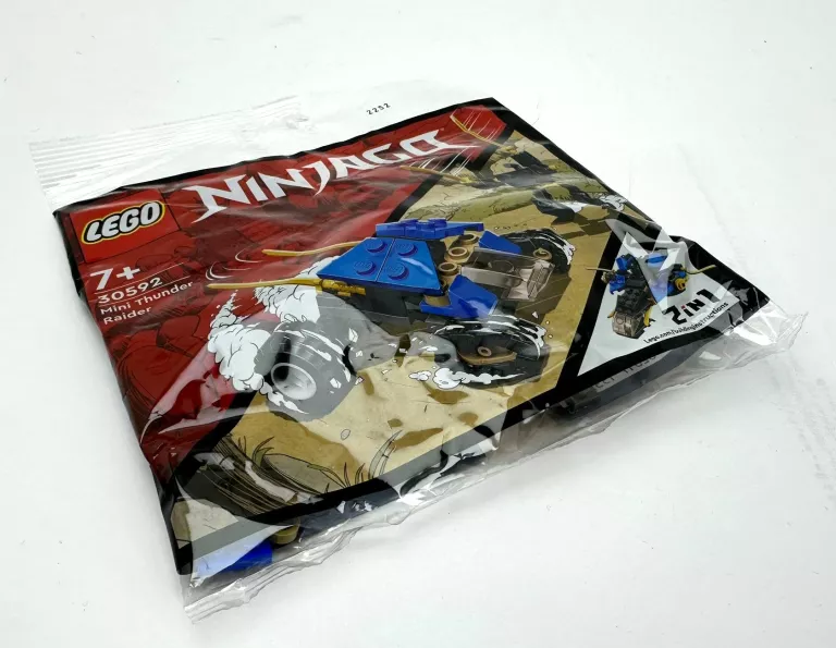 LEGO 30592 NINJAGO MINIATUROWY PIORUNOWY POJAZD