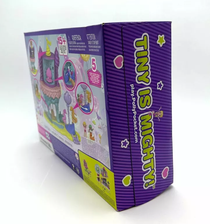 MATTEL POLLY POKET PRZEJAŻDZKI JEDNOROŻCEM GYK41