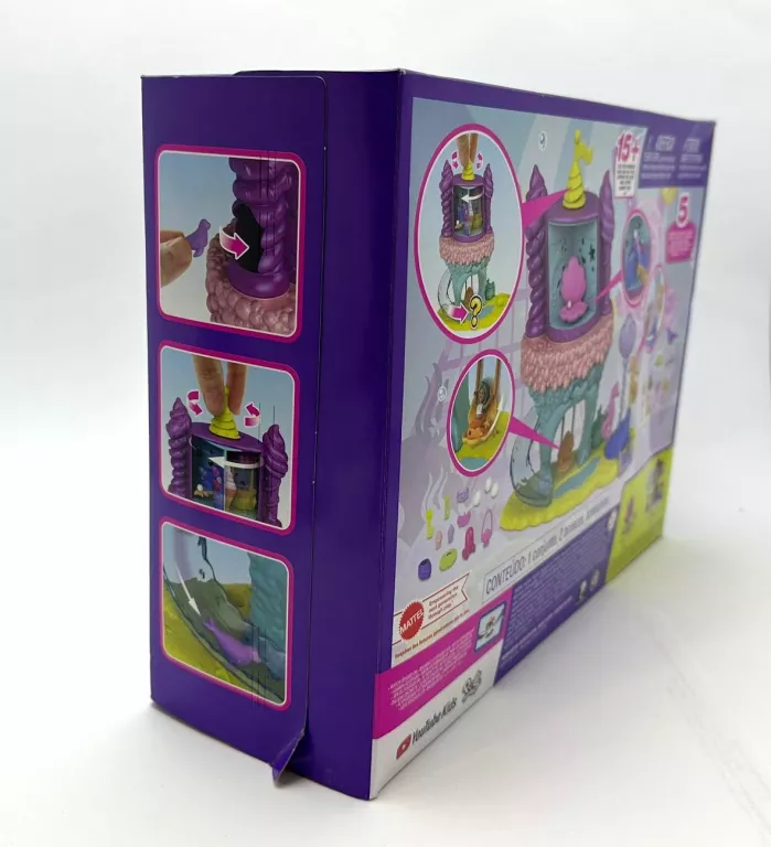 MATTEL POLLY POKET PRZEJAŻDZKI JEDNOROŻCEM GYK41