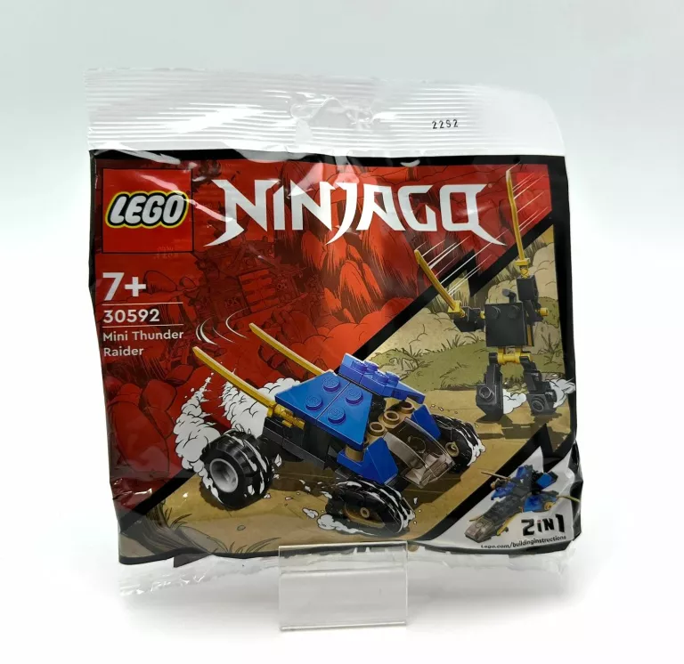LEGO 30592 NINJAGO MINIATUROWY PIORUNOWY POJAZD