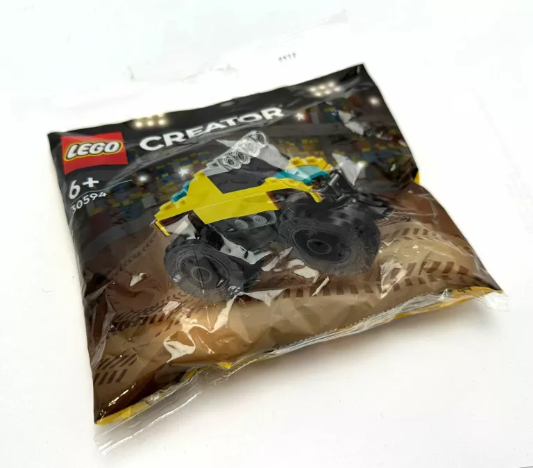LEGO CREATOR 3 W 1 30594 ROCKOWY MONSTER TRACK
