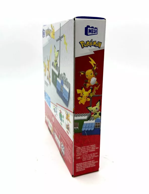ZESTAW KLOCKÓW MEGA - EWOLUCJA PIKACHU HKT23 159 EL.