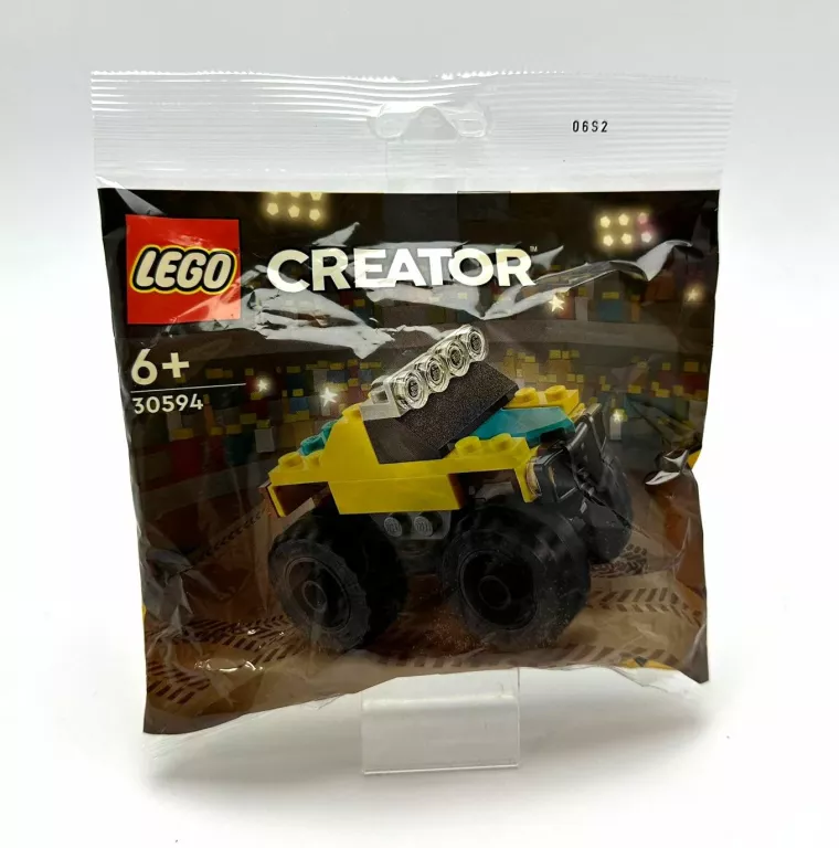 LEGO CREATOR 3 W 1 30594 ROCKOWY MONSTER TRACK