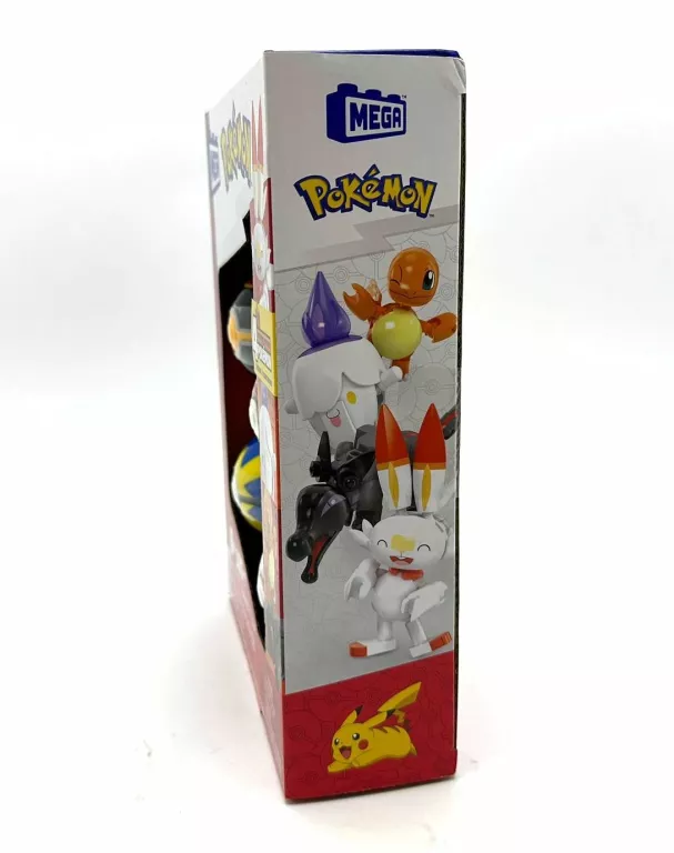 KLOCKI MEGA BLOKS POKEMON DRUŻYNA TYPU OGNISTEGO