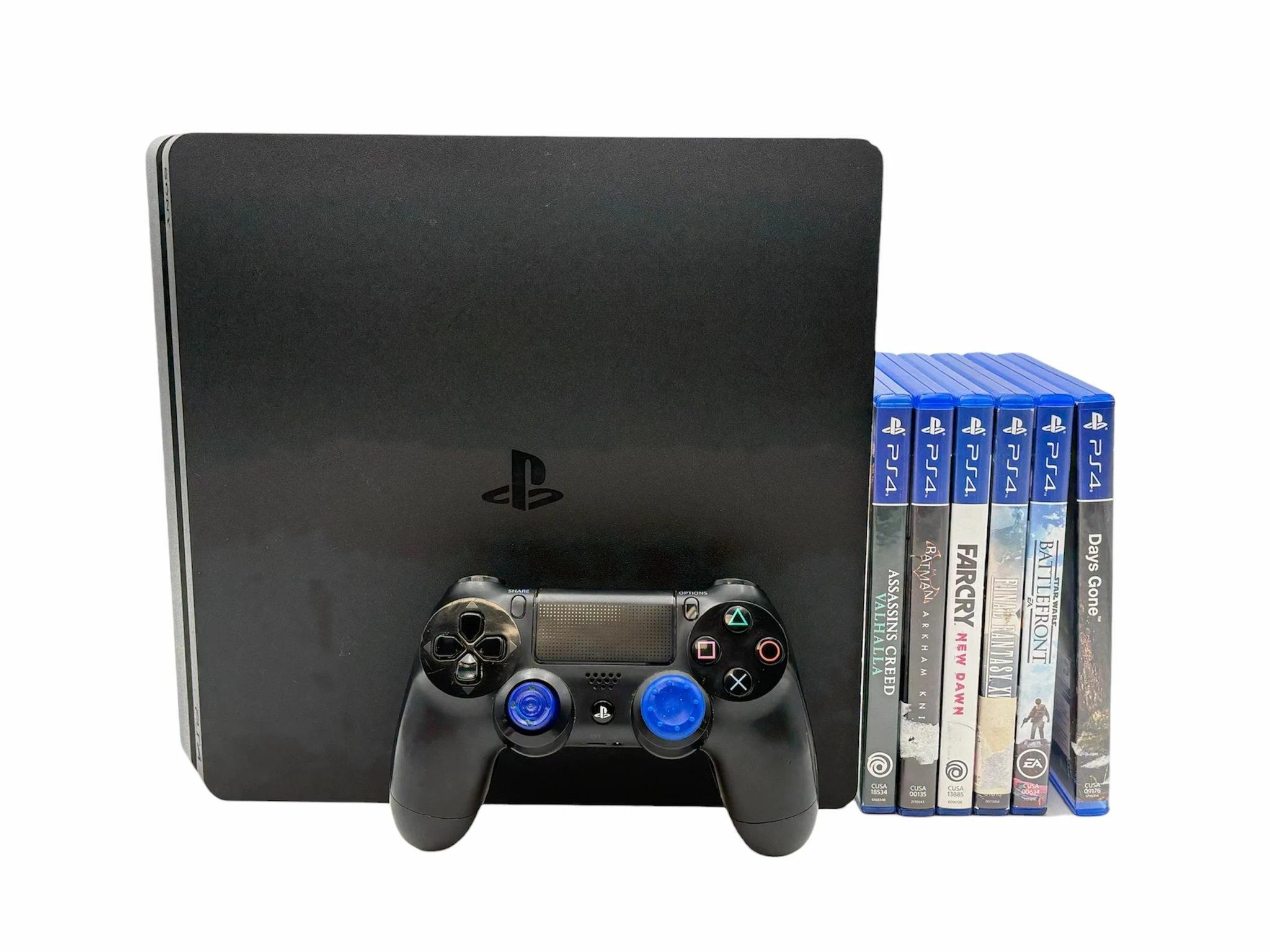 konsola-sony-playstation-4-slim-cuh-2216a-ps4-500gb-pad-6-gier-patriotow-18-rybnik-3-w-silesia
