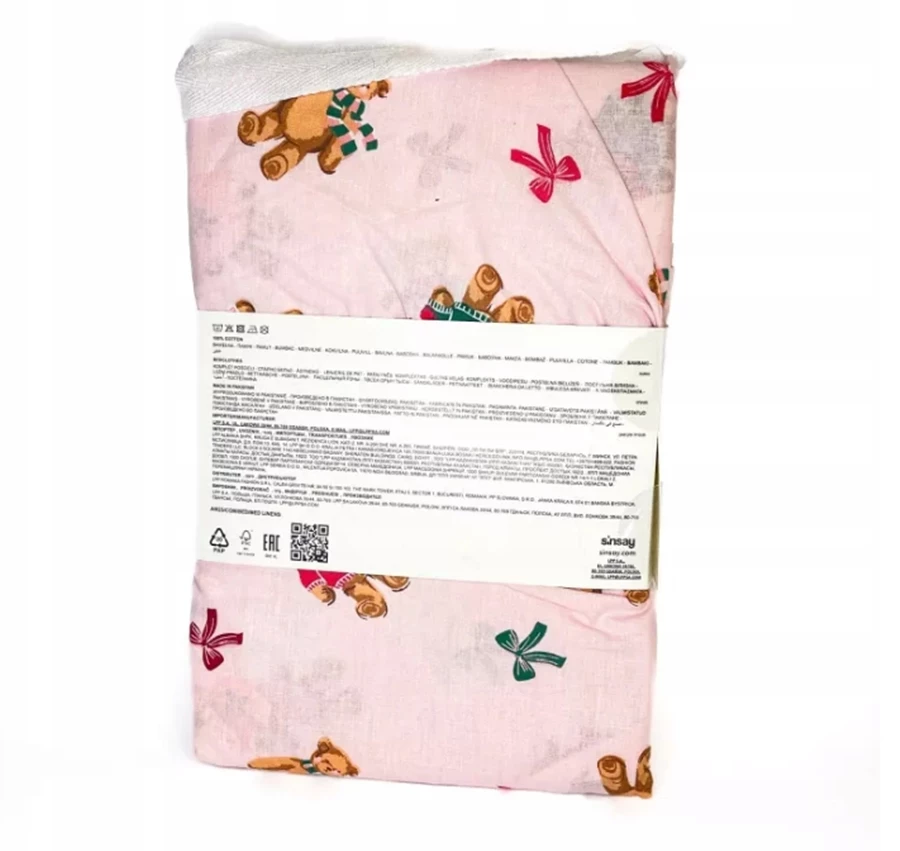 rozowa-posciel-w-misie-100x135-cm-ean-gtin-5907400217029