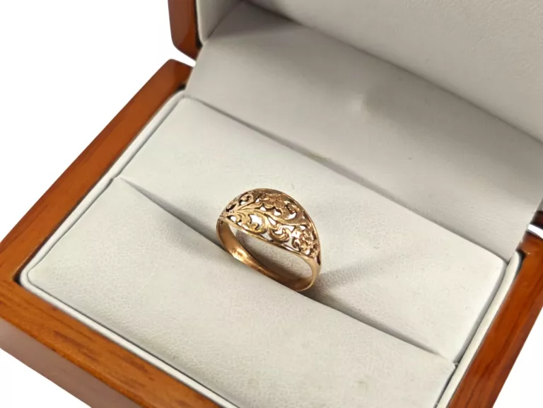 ZŁOTY PIERŚIONEK 585 1,71 G ROZMIAR 15