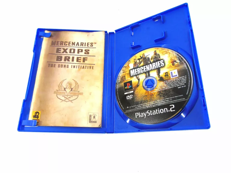 GRA PS2 MERCENARIES