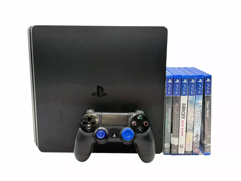 konsola-sony-playstation-4-slim-cuh-2216a-ps4-500gb-pad-6-gier-patriotow-18-rybnik-3-w-silesia