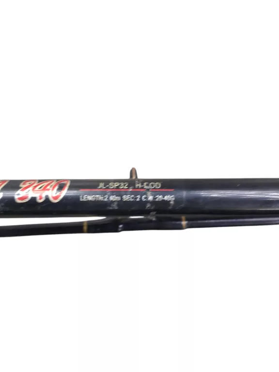 WĘDKA SPORT FISH Z KOŁOWROTEK JAXON LOTUS LTI 200