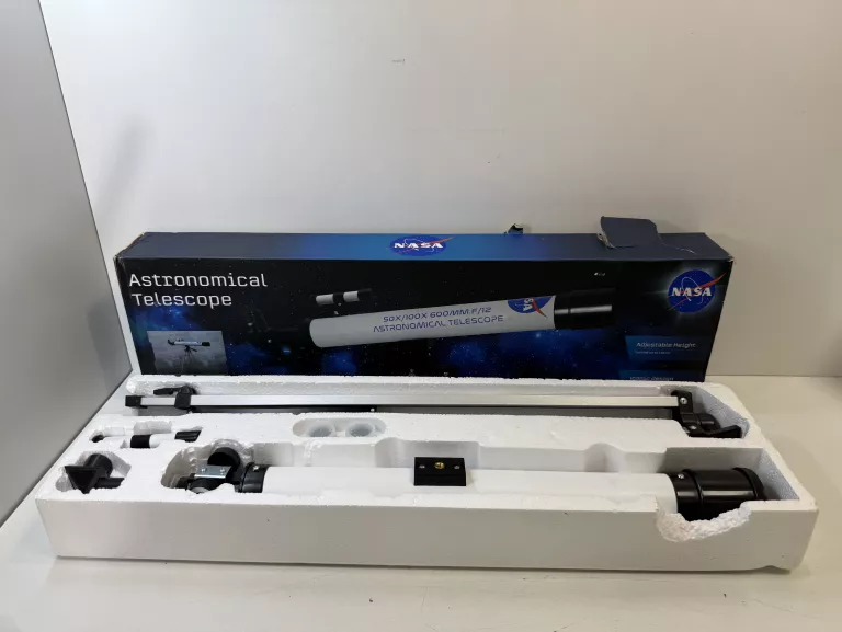 TELESKOP ASTRONOMICZNY LUNETA NASA