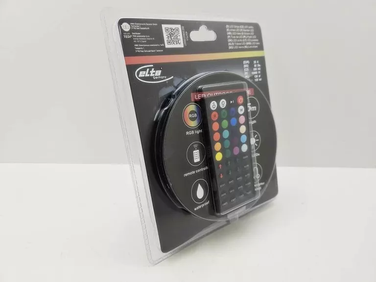 TAŚMA LED 5M ELTA RGB