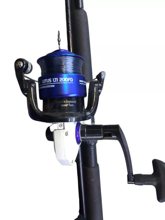 WĘDKA SPORT FISH Z KOŁOWROTEK JAXON LOTUS LTI 200