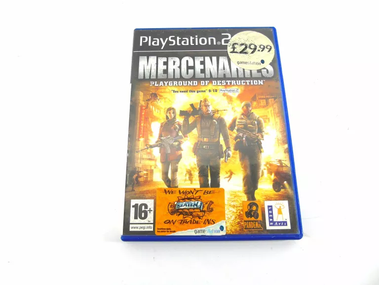 GRA PS2 MERCENARIES