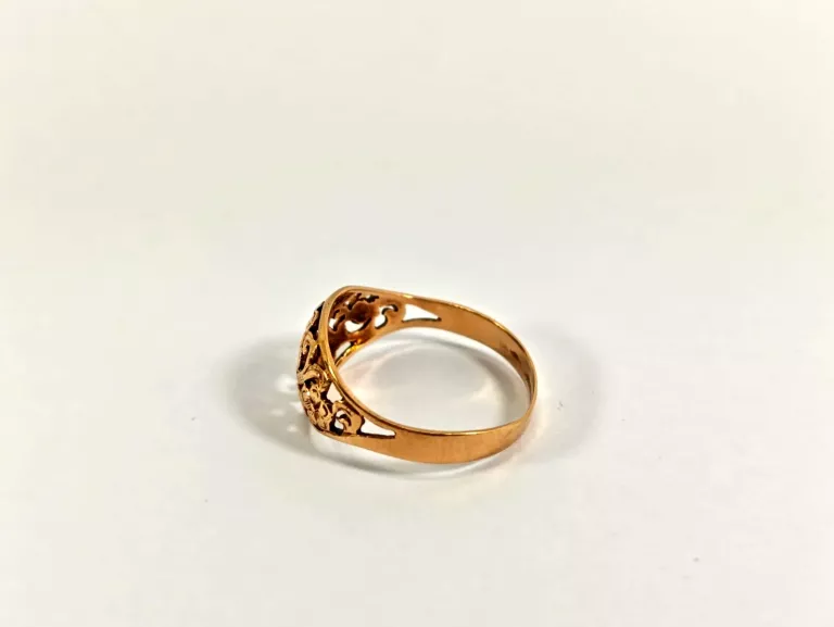 ZŁOTY PIERŚIONEK 585 1,71 G ROZMIAR 15