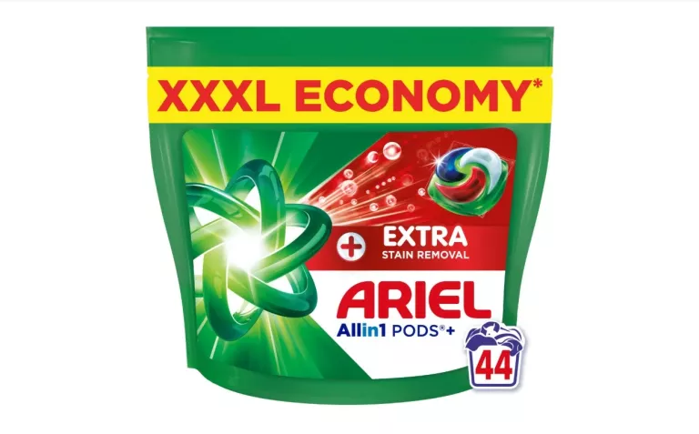 ARIEL EXTRA CLEAN ALLIN1 +, KAPSUŁKI DO PRANIA, 44 PRANIA