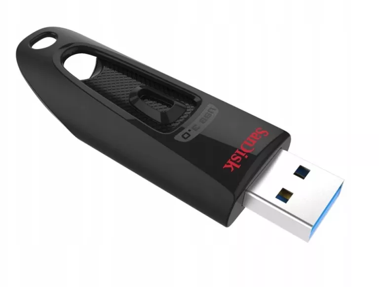 PENDRIVE SANDISK ULTRA 128 GB USB 3.0 CZARNY DO 130 MB/S 619659113568