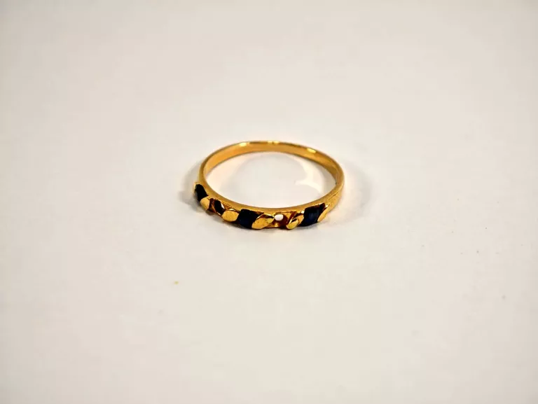 ZŁOTY PIERŚCIONEK 585 1,32 G ROZMIAR 13