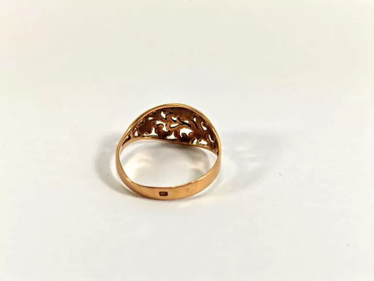 ZŁOTY PIERŚIONEK 585 1,71 G ROZMIAR 15