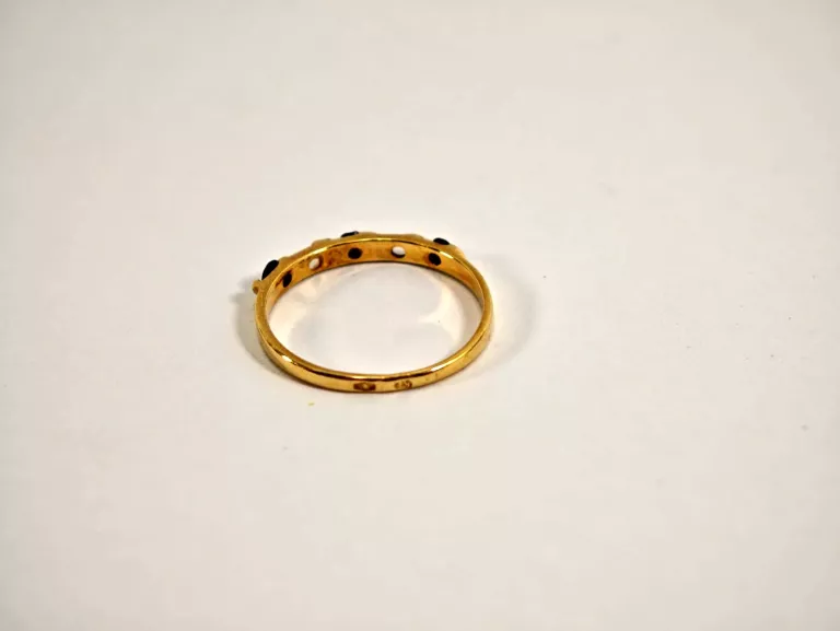 ZŁOTY PIERŚCIONEK 585 1,32 G ROZMIAR 13