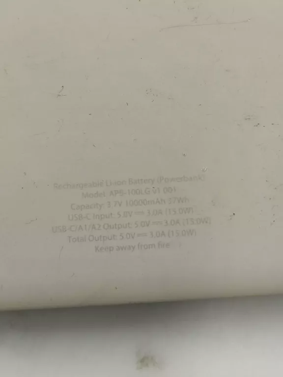 POWERBANK SITECOM 10000MAH