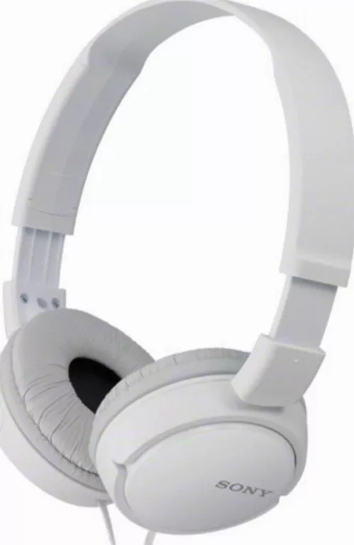 SŁUCHAWKI SONY MDR-ZX110 BIAŁY 4905524937787