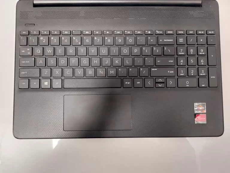 LAPTOP HP 15S-EQ1009NW AMD RYZEN 5 4500U/512SSD/8RAM POLECAM!