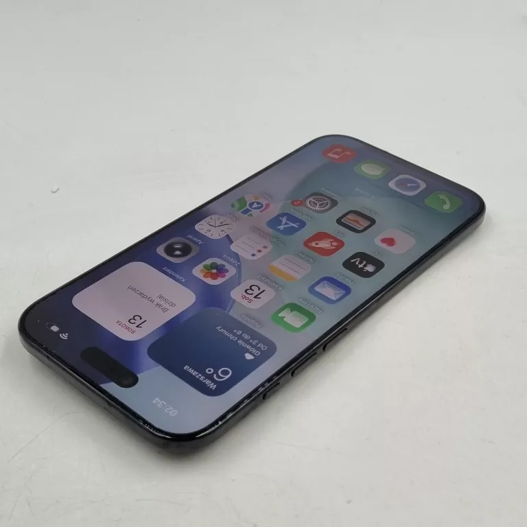 TELEFON APPLE IPHONE AIR 256GB KOMPLET GWA!