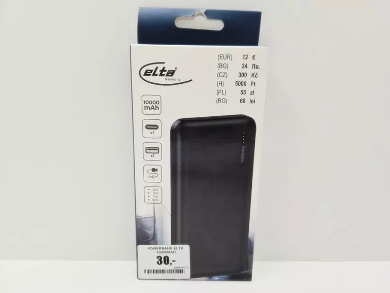 POWERBANK ELTA 10000MAH