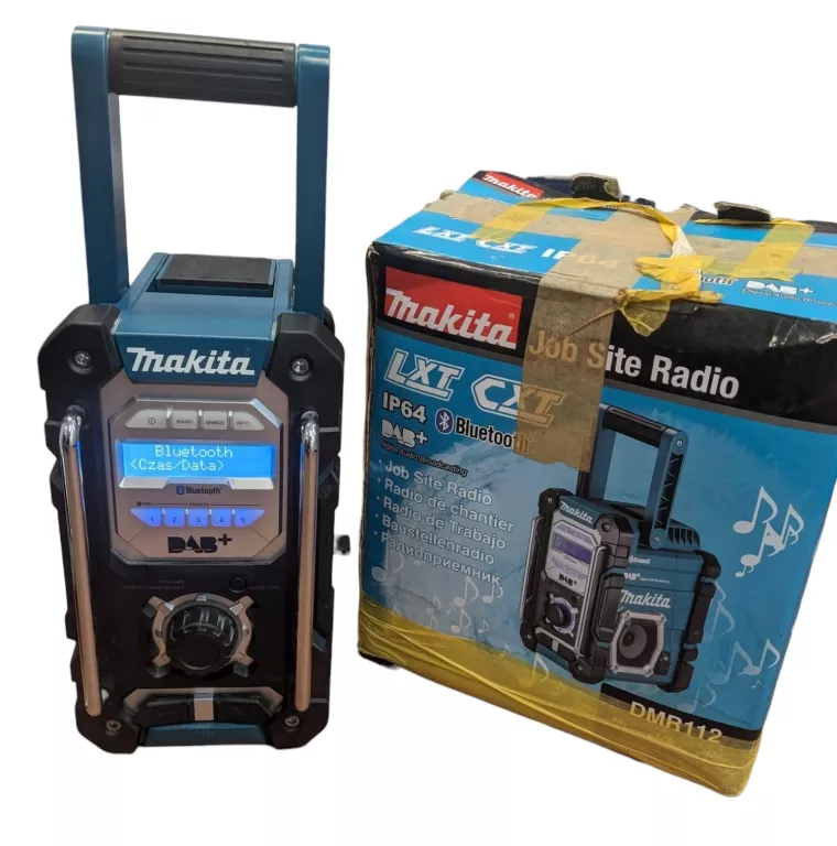 RADIO BUDOWLANE MAKITA DMR112 Z OPAKOWANIEM