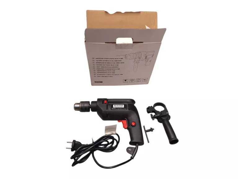 WIERTARKA UDAROWA IMPACT DRILL 230 V 500 W