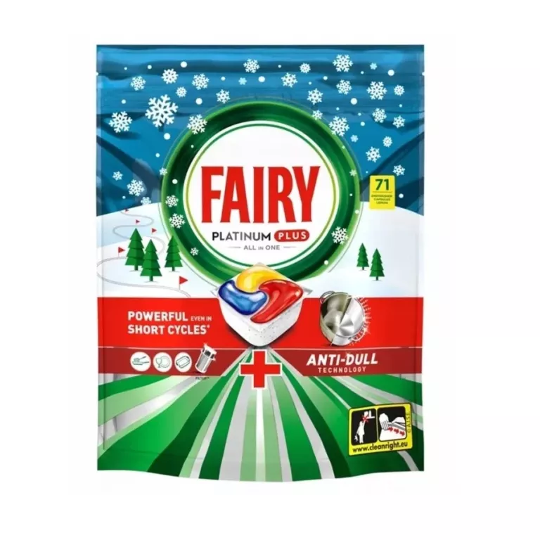 KAPSUŁKI DO ZMYWARKI FAIRY PLATINUM PLUS 71SZT.