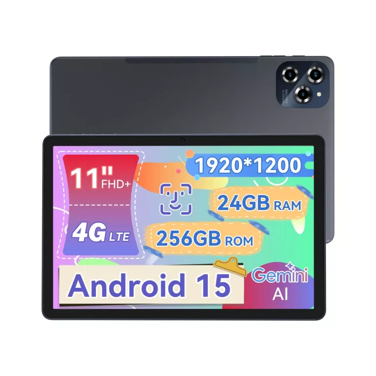 TABLET KINGRID W90 8GB/256GB 11" 8000MAH 4G LTE 9345750776302