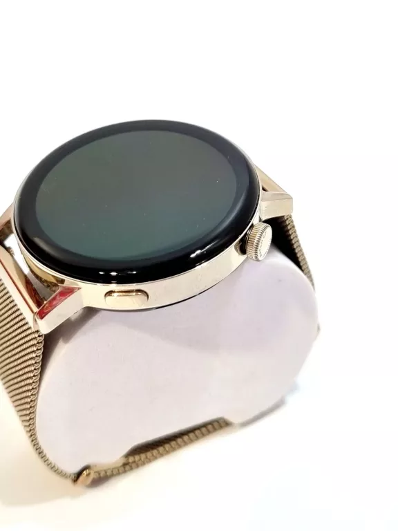 SMARTWATCH HUAWEI WATCH GT3 ZŁOTY KOMPLET
